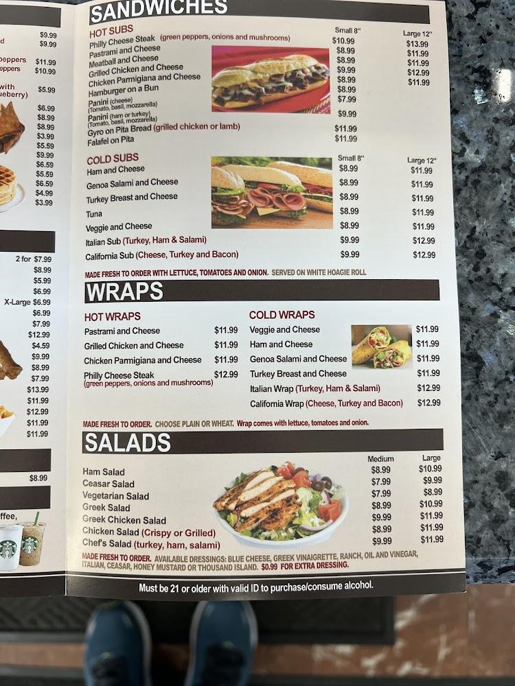 Cafe Pointe Orlando Menu image 4