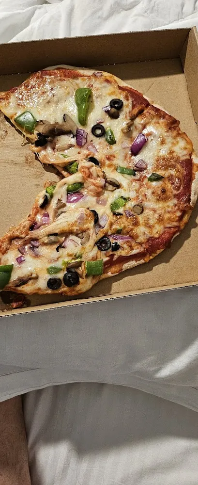 Veggie Personal Pie
